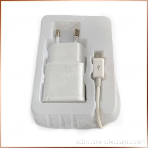 For Samsung Charger Kit With 1M Micro Cable, Single Port 2A Android Phone Chargers